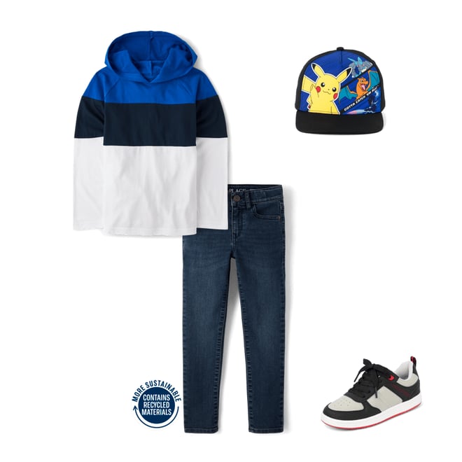 4th bundle featuring 3 items which compliment Boys Skinny Jeans