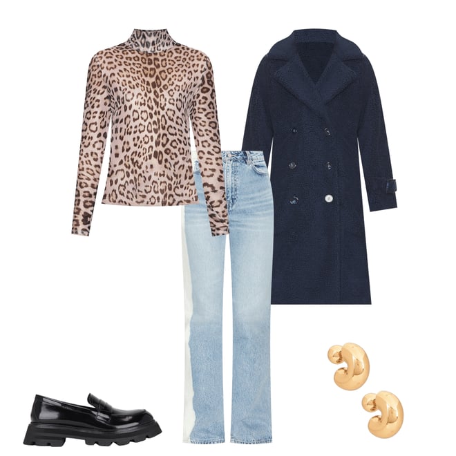 3rd bundle featuring 4 items which compliment Tyla Leo Mesh Top