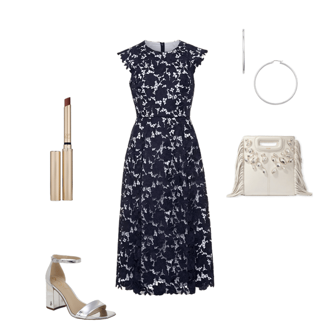 Hobbs phoebe dress hotsell