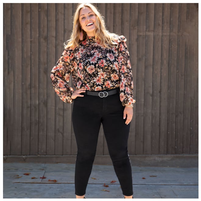 plus size women's business casual clothing stores