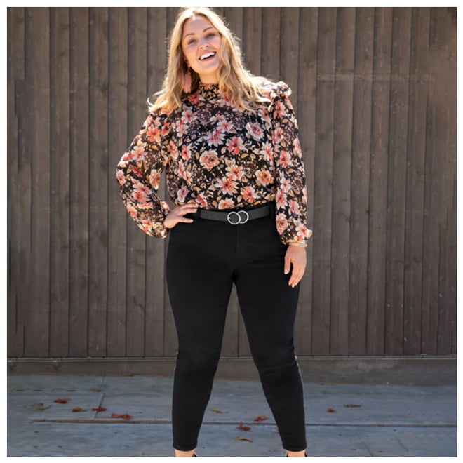 plus size business casual tops