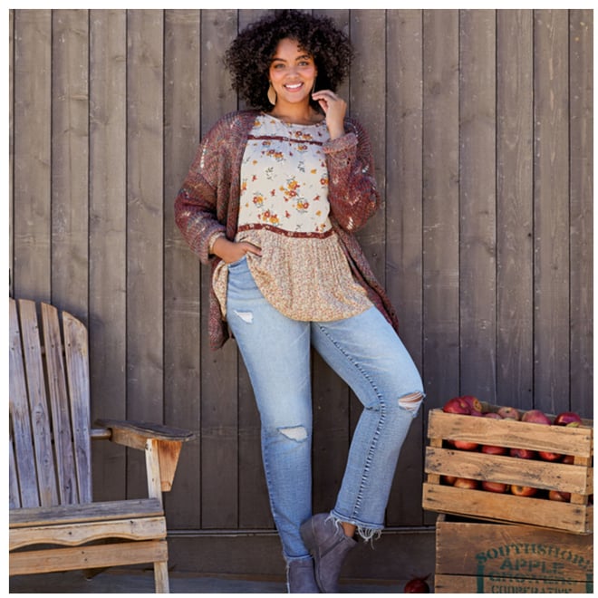cute plus size work clothes