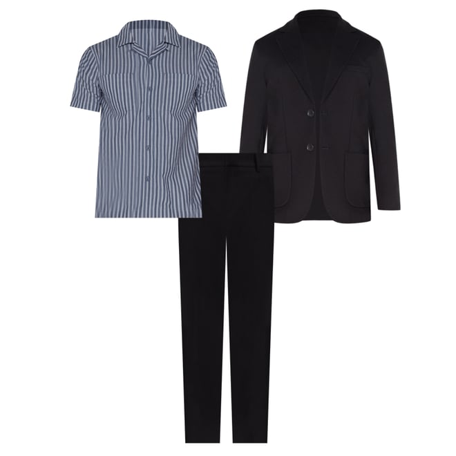 3rd bundle featuring 2 items which compliment Trouser Straight