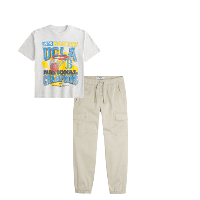 Boxy UCLA Bruins Graphic Tee