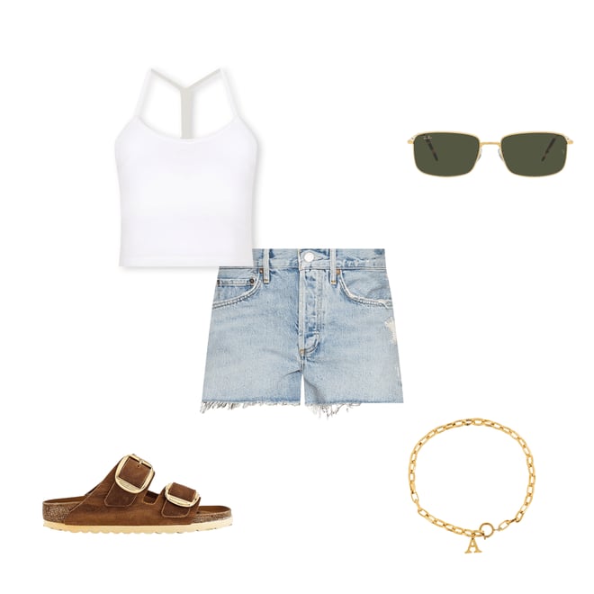 4th bundle featuring 4 items which compliment Arizona Big Buckle Sandal
