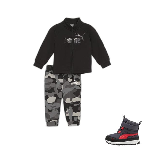 MINICATS CAMO 2 Piece Toddlers Jogger Set PUMA