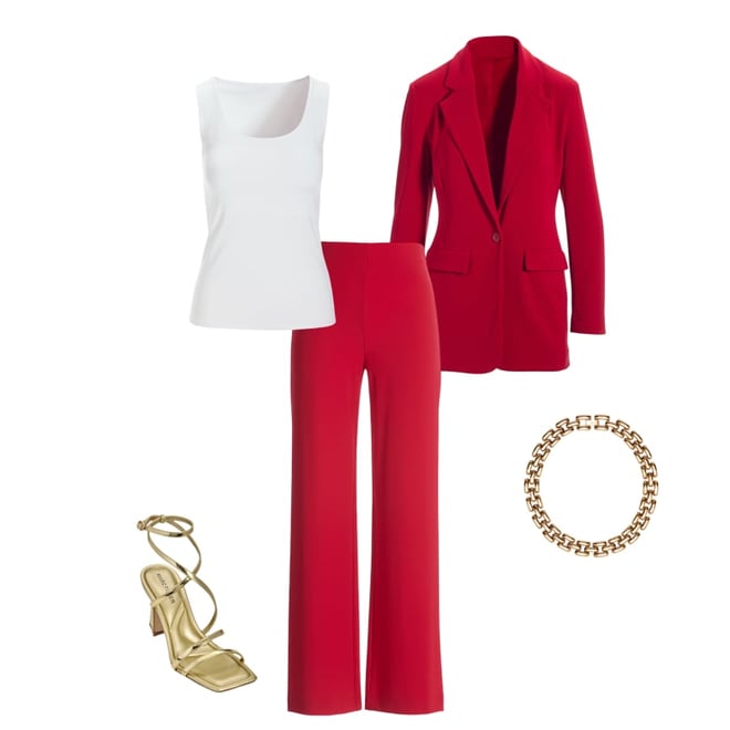Beyond Travel High Rise Palazzo Pant French Kiss