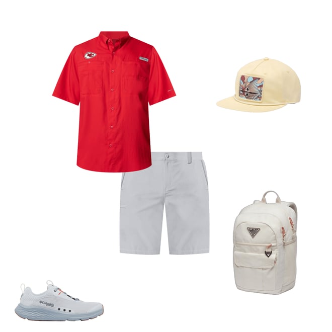 PFG Back Tack™ Snap Back