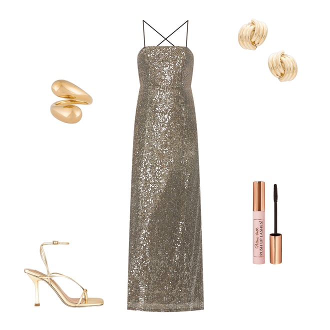 1st bundle featuring 4 items which compliment x REVOLVE Krista Gown