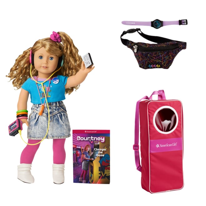 american girl carrying case