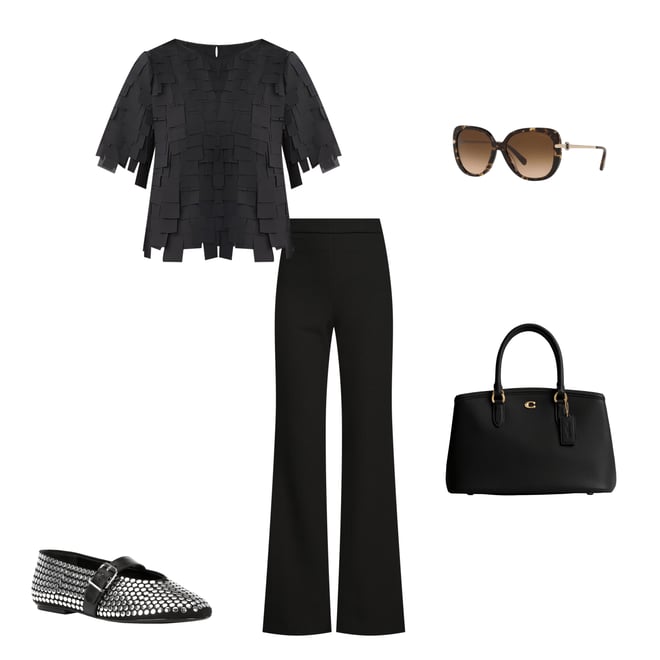 人気が高い Trina Turk Pants Hem Flared Zip Side Waisted High Chimayo パンツ