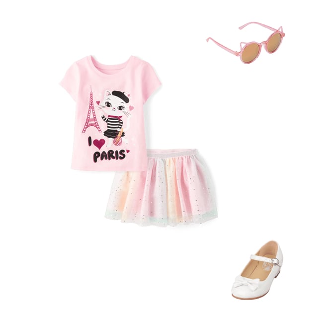 1st bundle featuring 3 items which compliment Toddler Girls Bow Low Heel Shoes