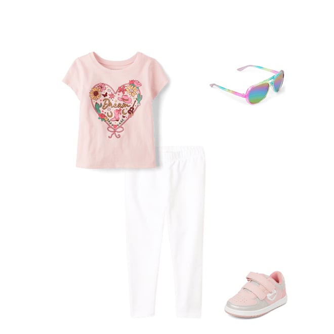 2nd bundle featuring 3 items which compliment Baby And Toddler Girls Leggings