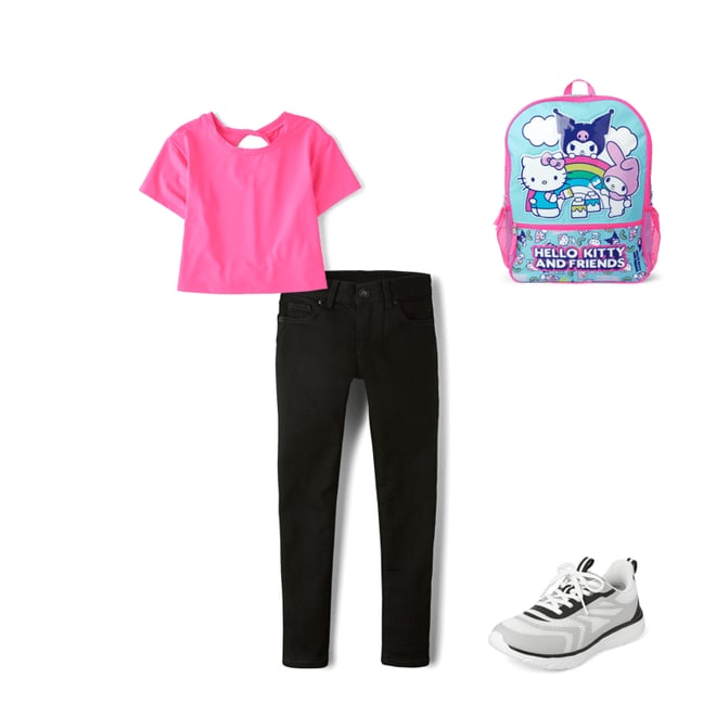 2nd bundle featuring 3 items which compliment Girls Super Skinny Jeans - Plus