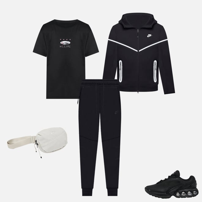 Nike reflective set hotsell