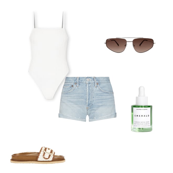 3rd bundle featuring 4 items which compliment Memphis Sandal