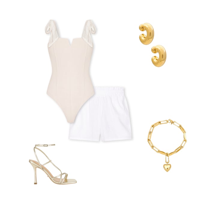 3rd bundle featuring 4 items which compliment Franci Sandal