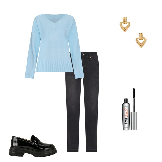 1st bundle featuring 4 items which compliment Favorite Season Sweater