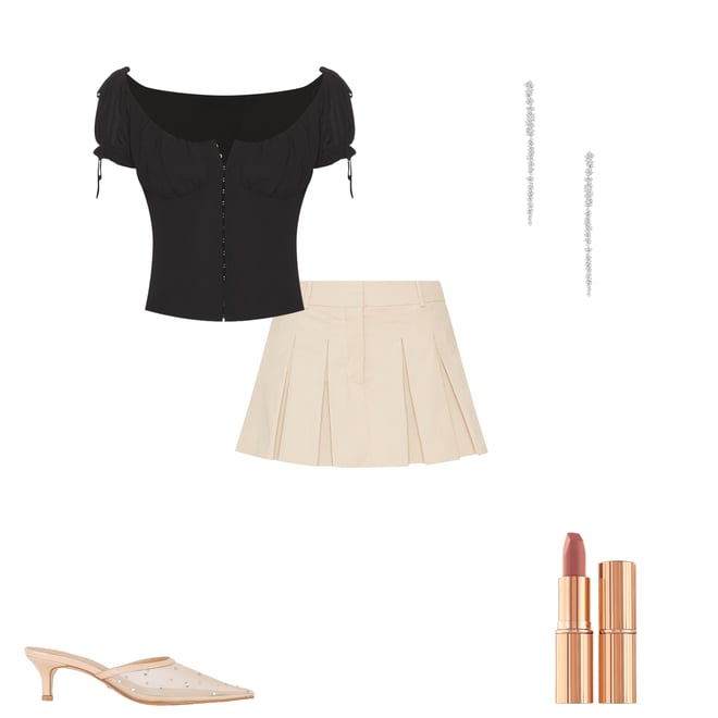 3rd bundle featuring 4 items which compliment Braylon Skort