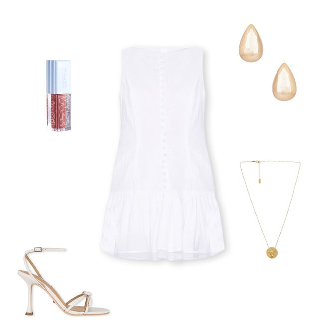 3rd bundle featuring 4 items which compliment X Revolve Drop Earring