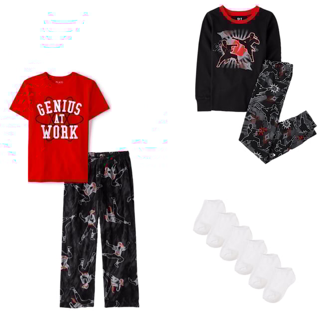 Ninja pajamas size 6 hotsell