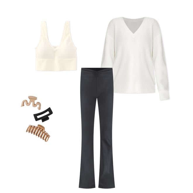 Air Soft High-Rise Cinch Flare Leggings