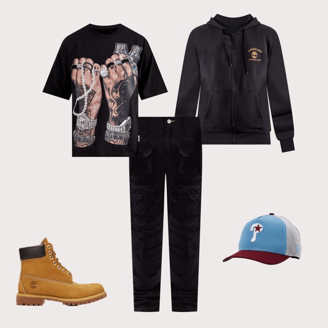 BKYS Diamond Hand Tee
