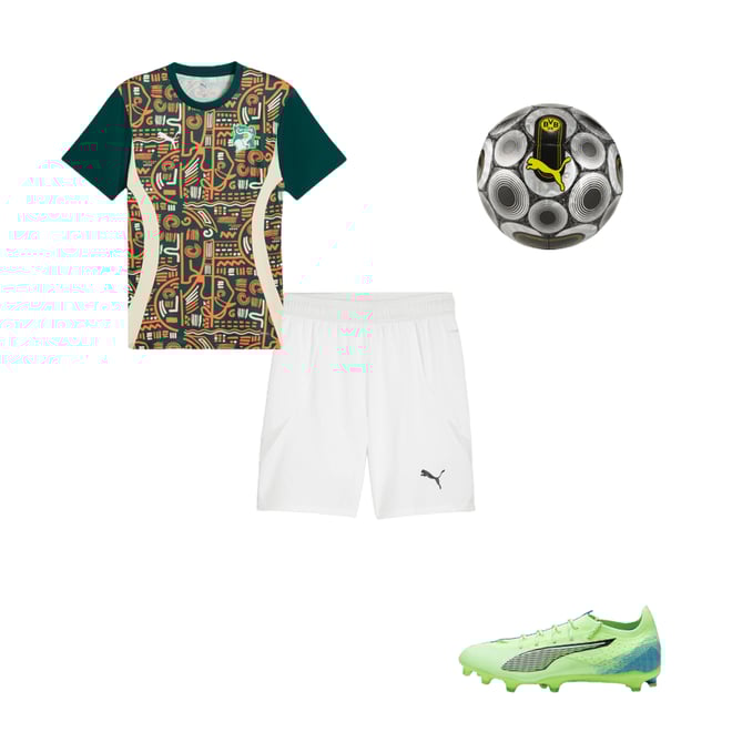 teamFINAL Men's Soccer Shorts