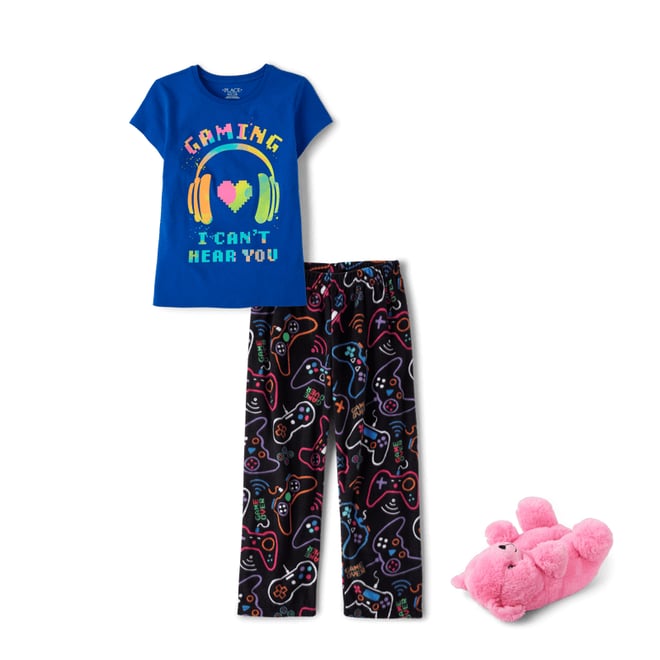 Girls gaming pyjamas sale