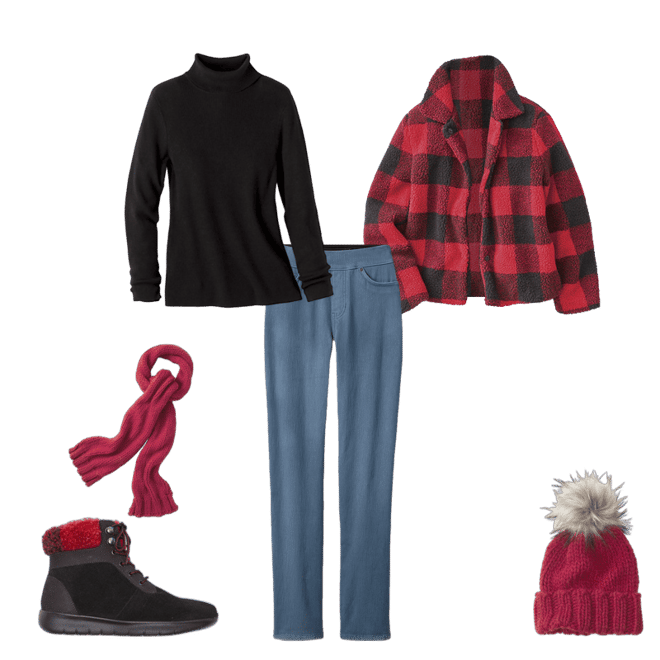 ジャケット・アウター TROPHY CLOTHING BUFFALO CHECK JACKET  M Men's Buffalo Plaid Flannel Quilt-Lined Shirt Jacket