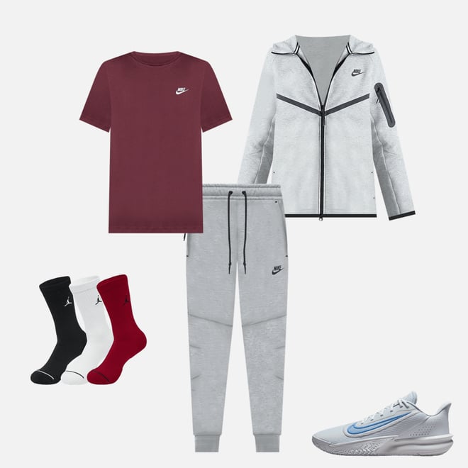 Nike deals men’s hoodie and joggers bundle