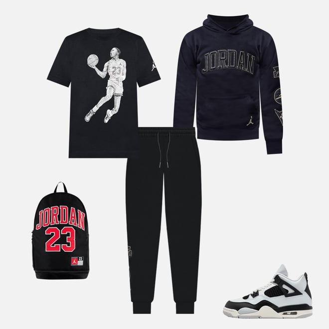 Jordan kid 2024 bundle