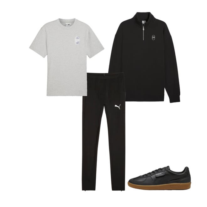 DOWNTOWN 180 Half-Zip Crew | PUMA