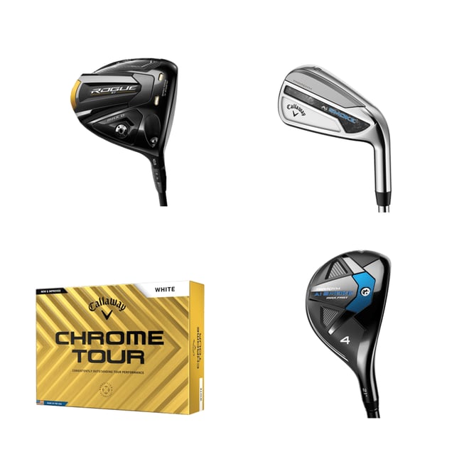 Callaway Paradym Ai Smoke Max Fast Hybrid | Golf Galaxy