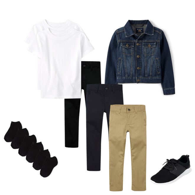 Boys Long Sleeve Denim Jacket - BLUE | The Children's Place