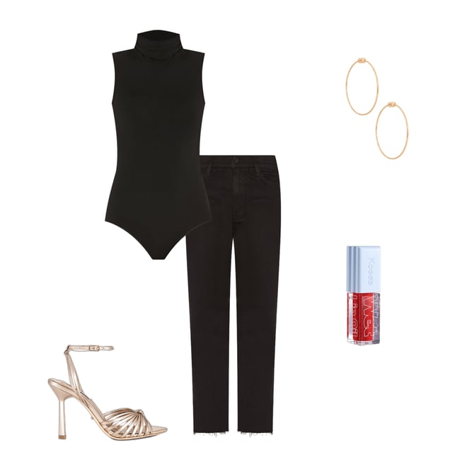 3rd bundle featuring 4 items which compliment Viscose String Bodysuit