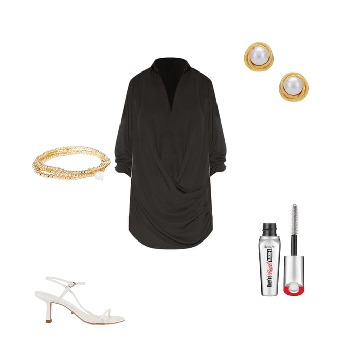 3rd bundle featuring 4 items which compliment Drape Button Front Mini