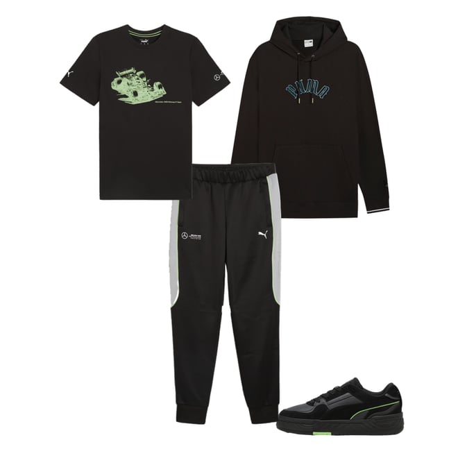 Puma mercedes lower sale