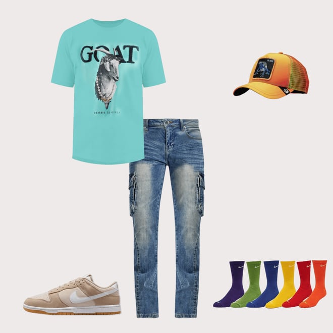Goorin Bros Lemon Slime Trucker Hat