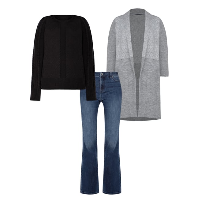 LONG SLEEVE SWEATER COATIGAN – LIVERPOOL LOS ANGELES LONG SLEEVE SWEATER COATIGAN – LIVERPOOL LOS ANGELES