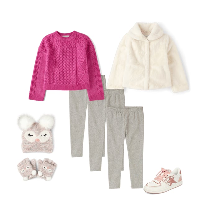 7th bundle featuring 4 items which compliment Girls Leggings 3-Pack