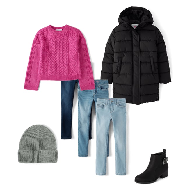 1st bundle featuring 4 items which compliment Kids Beanie