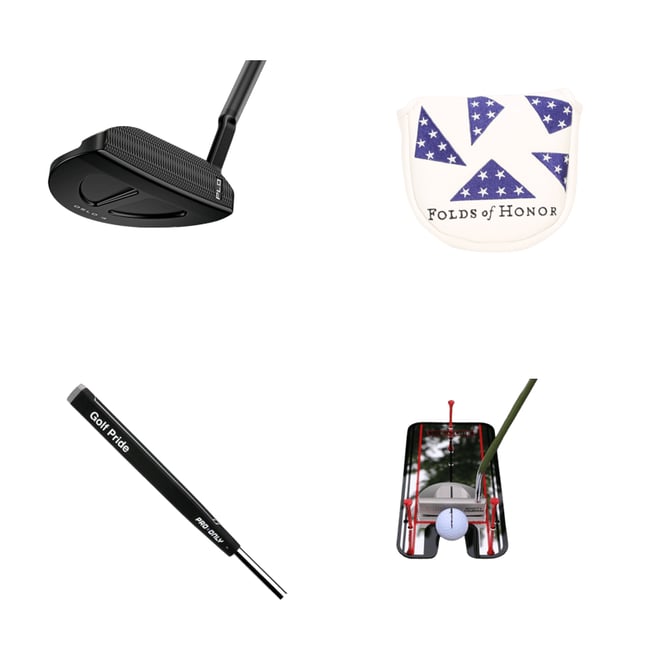 PING PLD Milled Oslo 4 Counter Balance Putter | Golf Galaxy