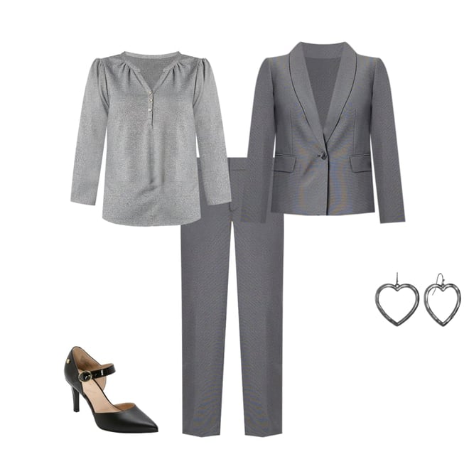 Jcpenney pant suits petite hotsell