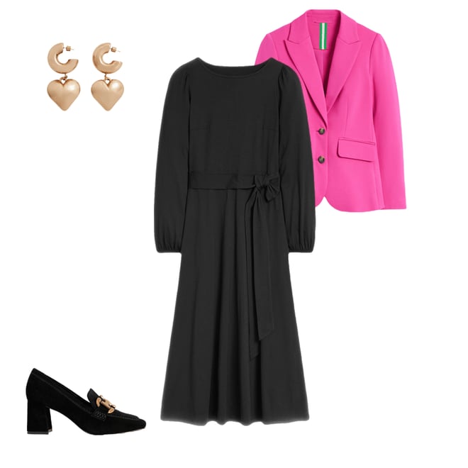 5th bundle featuring 3 items which compliment Marylebone Ponte Blazer
