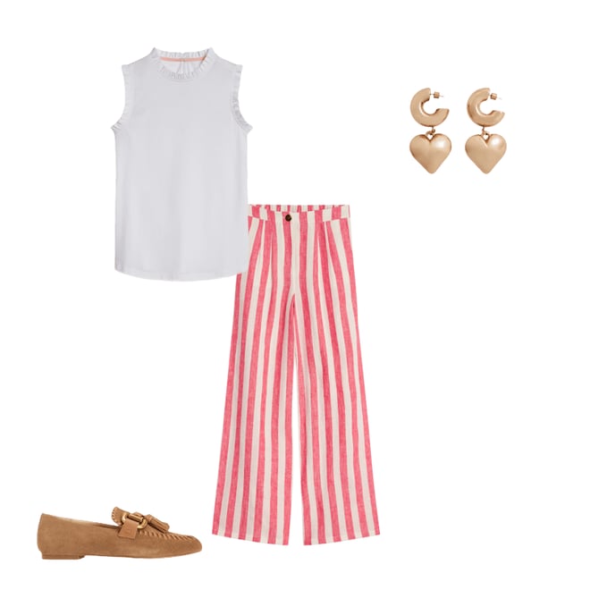 4th bundle featuring 3 items which compliment Dulwich Linen Trousers