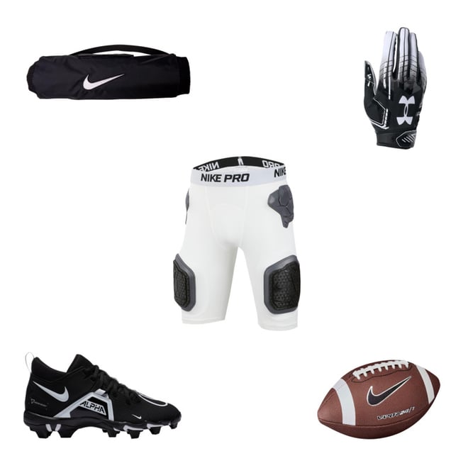 nike vapor pee wee football