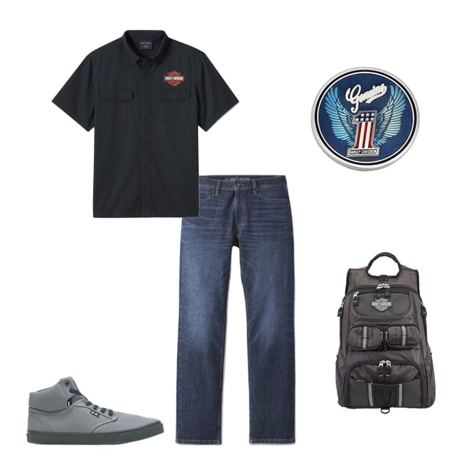 Tough Terrain Backpack Harley Davidson USA