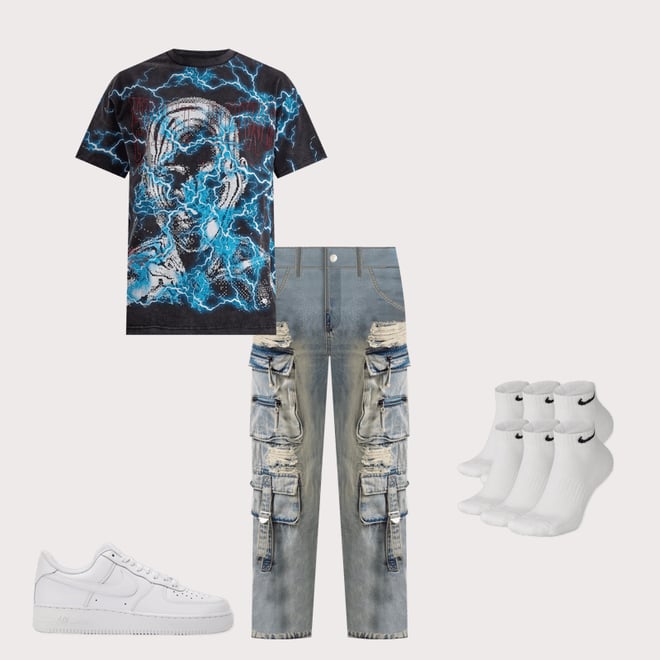 First Row Logic Reason Tee