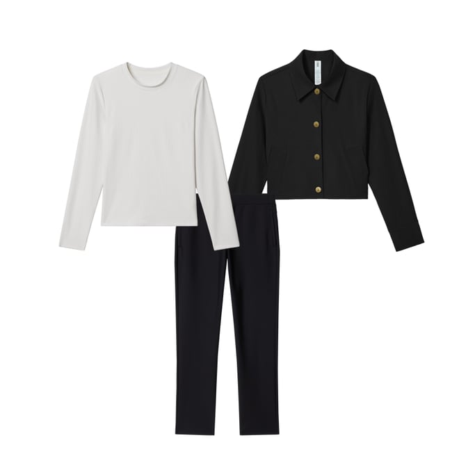Commuter® Crop Jacket | Rhone Apparel